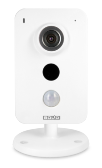 VCI-412 (2.8mm) Болид Внутренняя кубическая Wi-Fi IP-камера, 1,3Мп, ИК, микрофон, Wi-Fi, Слот для карты Micro SD, Тревожный вход и выход