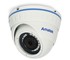 AC-IDV502A (2,8) Amatek Купольная антивандальная IP видеокамера, обьектив 2.8мм, 5Мп, Ик, POE, 1 аудиовход, выход для питания микрофона