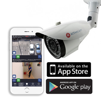 AC-D2113IR3 (2.8-12мм) ActiveCam Уличная цилиндрическая IP-видеокамера (2.8-12мм), ИК, PoE, 1.3Мп