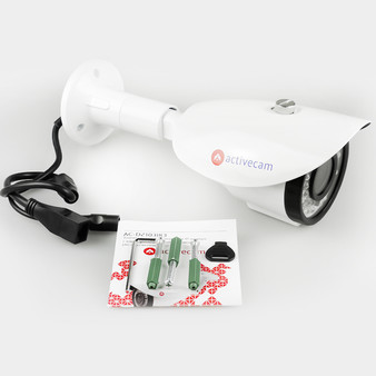AC-D2113IR3 (2.8-12мм) ActiveCam Уличная цилиндрическая IP-видеокамера (2.8-12мм), ИК, PoE, 1.3Мп