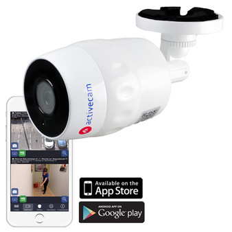AC-D2121IR3W (3.6мм) ActiveCam Уличная беспроводная цилиндрическая IP-видеокамера (3.6мм), ИК, 2Мп, wifi