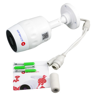 AC-D2121IR3W (3.6мм) ActiveCam Уличная беспроводная цилиндрическая IP-видеокамера (3.6мм), ИК, 2Мп, wifi