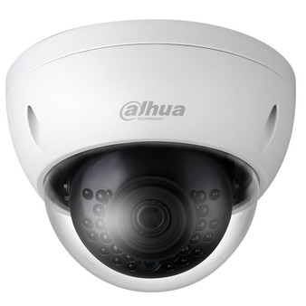 DH-IPC-HDBW1220EP-0280B Dahua Антивандальная купольная IP видеокамера (2.8-12мм), 5Mп, Ик