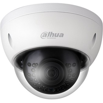 DH-IPC-HDBW1020EP-0280B-S3 Dahua Антивандальная купольная IP видеокамера (2.8мм), 1Mп, Ик, poe