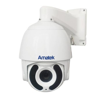 AC-I4015PTZ20H Amatek Скоростная поворотная IP-видеокамера (4.7-94 мм (x20) с АРД), ИК , 4Мп