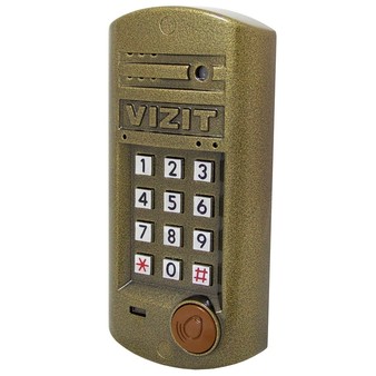 БВД-314RCP VIZIT Многоабонентский видеодомофон