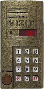 БВД-SM101RCPL VIZIT Блок вызова до 100 абонентов