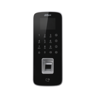 DHI-ASI1212D-D Dahua Биометрический RFID влагозащищенный автономный считыватель, Тревожны вх/вых:1/2, EM-Marin (125KHz)