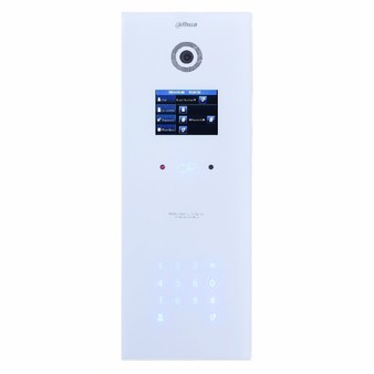 DHI-VTO1220BW Dahua IP вызывная панель, 3.5 дюймовый TFT LCD, 1.3MP CMOS видеокамера, Подсветка в ночное время, Врезной монтаж