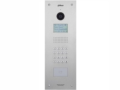 DH-VTO1210C-X Dahua IP вызывная панель, 3 STN дисплей, 1.3MP CMOS видеокамера, Подсветка в ночное время, Врезной или накладной монтаж