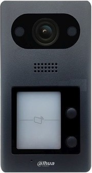DH-VTO3211D-P2 Dahua Одноабонентская вызывная IP панель, 2MP CMOS, Подсветка в ночное время, Накладной монтаж, IK08, IP65, Standard PoE