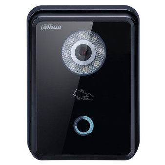 DH-VTO6210B Dahua Одноабонентская вызывная IP панель, 1.3 MP CMOS, WEB интерфейс, IP65, LAN, Подсветка в ночное время, Открытие замка IC картой, Накладной монтаж