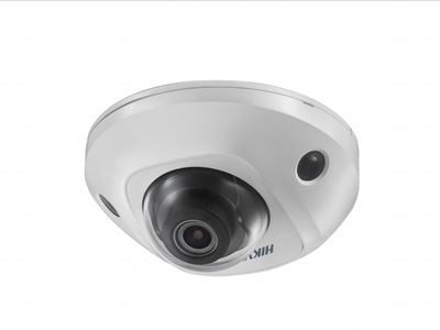 DS-2CD2523G0-IS (2.8mm) Hikvision Компактная вандалозащищенная IP-камера, ИК, 2Мп, Poe, Встроенный микрофон, Слот для microSD