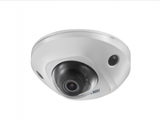 DS-2CD2523G0-IS (4mm) Hikvision Компактная вандалозащищенная IP-камера, ИК, 2Мп, Poe, Встроенный микрофон, Слот для microSD