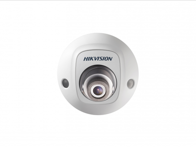 DS-2CD2523G0-IS (6mm) Hikvision Компактная вандалозащищенная IP-камера, ИК, 2Мп, Poe, Встроенный микрофон, Слот для microSD