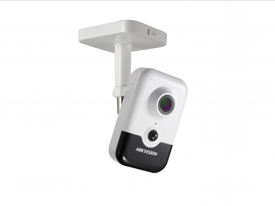 DS-2CD2443G0-I Hikvision Компактная IP-видеокамера, ИК, 4Мп, POE, встроенный микрофон, слот для карт памяти, тревожные входы и выходы
