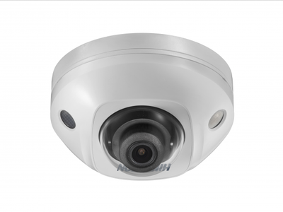 DS-2CD2543G0-IWS Hikvision Купольная WIFI антивандальная IP-камера, ИК, 4Мп, Poe, Слот для microSD, Тревожные вход и выход, встроенный микрофон