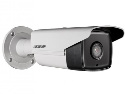DS-2CD2T22WD-I5 Hikvision Уличная IP камера, объектив 4мм, ИК, 2Мп, PoE