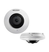 DS-2CD2935FWD-I Hikvision Купольная Fisheye IP видеокамера, 3Mp, PoE, Слот для карты Micro SD