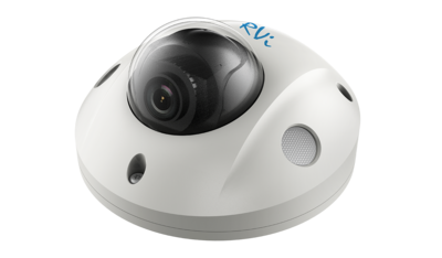 RVi-2NCF2048 (4) RVi Купольная антивандальная IP видеокамера, 2Mp, Ик, Poe, Аудио вход/выход, Встроенный микрофон, Тревожные входы/выходы, Поддержка карт MicroSD
