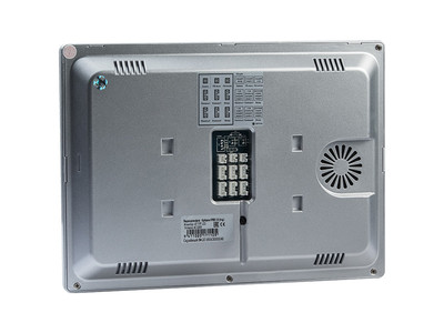 VMH-10 white+silver Optimus Видеодомофон 10", поддержка стандартов AHD/TVI/CVI/CVBS, управление замком,  SD-card до 32 Гб