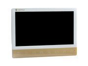 VMH-10 white+gold Optimus Видеодомофон цветной 10", поддержка стандартов AHD/TVI/CVI/CVBS, управление замком, SD-card до 32 Гб