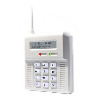 CB-32-GB-S Elmes Контрольная панель со встроенным GSM-модулем, дополнительная встроенная GSM-антенна