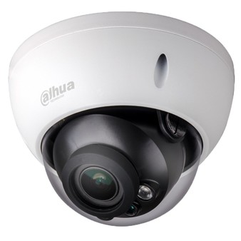 DH-HAC-HDBW2501RP-Z Dahua Антивандальная купольная мультиформатная MHD (AHD/ TVI/ CVI/ CVBS) видеокамера, объектив 2.7-13.5мм, 5Mp, Ик