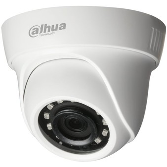 DH-HAC-HDW1200SLP-0280B Dahua Антивандальная купольная мультиформатная MHD (AHD/ TVI/ CVI/ CVBS) видеокамера, объектив 2.8, 2Mp, Ик