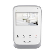 TR-26W Tor-neT Видеодомофон цветной 4.3" с сенсорным управлением