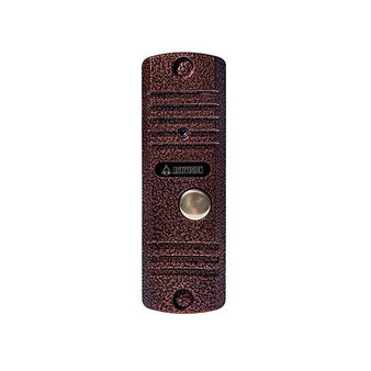 AVC-305 PAL (медь) ACTIVISION Антивандальная вызывная панель, врезная