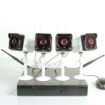 Комплект IP-видеонаблюдения IPEYE WiFi IP KIT-NVR4HDCAM