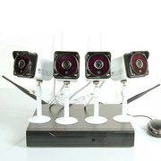 Комплект IP-видеонаблюдения IPEYE WiFi IP KIT-NVR4HDCAM