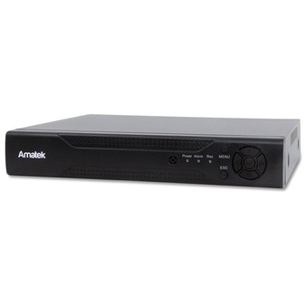 AR-HTF84X Amatek Мультиформатный MHD(AHD, HD-TVI, HD-CVI, IP, CVBS) видеорегистратор на 8 каналов