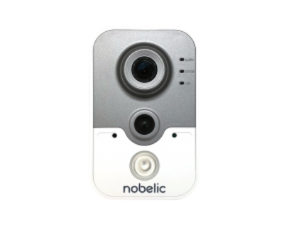 NBLC-1210F-WMSD/P Nobelic Фиксированная IP камера (2.8 мм), ИК, Poe, 2Mp, wifi, Микрофон, Micro SD до 128 ГБ, тревожные вх.вых 1/1