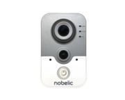 NBLC-1210F-WMSD/P Nobelic Фиксированная IP камера (2.8 мм), ИК, Poe, 2Mp, wifi, Микрофон, Micro SD до 128 ГБ, тревожные вх.вых 1/1