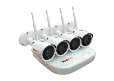 FK1104 NOVIcam Готовый комплект IP видеонаблюдения для улицы