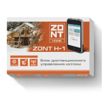 H-1V ZONT GSM термостат для электрических и газовых котлов