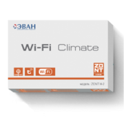 H-2 ZONT Wi-Fi термостат для электрических и газовых котлов