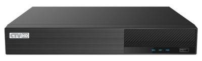 CTV-HD9204 HP Plus Мультиформатный MHD(AHD, HD-TVI, IP, CVBS) видеорегистратор на 4 канала