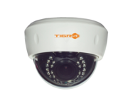 THLV-D10-2 Tigris Купольная внутренняя мультиформатная MHD (AHD/ TVI/ CVI/ CVBS) видеокамера, объектив 2.8-12 мм, 1.3Mp, Ик