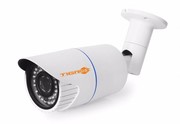 THLV-S10-2 Tigris Уличная цилиндрическая мультиформатная MHD (AHD/ TVI/ CVI/ CVBS) видеокамера, объектив 2.8-12мм, 1.3Мп, Ик
