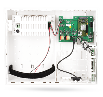 JA-107KRY Jablotron Контрольная панель с LAN, GSM и радио-модулем