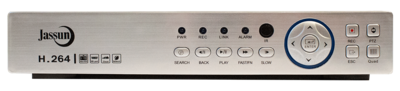 JSR-H0426 mini Jassun Мультиформатный MHD(AHD, HD-TVI, HD-CVI, CVBS) видеорегистратор на 4 канала