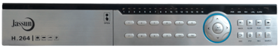 JSR-H1656 Jassun Мультиформатный MHD(AHD, HD-TVI, HD-CVI, CVBS) видеорегистратор на 16 каналов