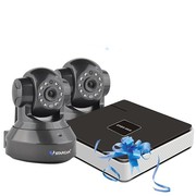 Vstarcam NVR C37 KIT Готовый комплект IP видеонаблюдения