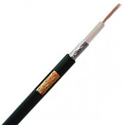 Eletec Кабель RG-58 A/U MIL17 50 Ом, экран 112%, черный, 100 м