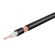 Eletec Кабель коаксиальный 3C-2V CU outdoor 75 Ом, экран 32%, черный 100 м