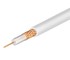 Eletec Кабель коаксиальный RG-59 B/U MIL17 экран 112%, белый, 500 м