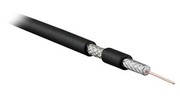 Eletec Кабель коаксиальный RG-59 B/U OUTDOOR экран 112%, черный, 200 м, уличный